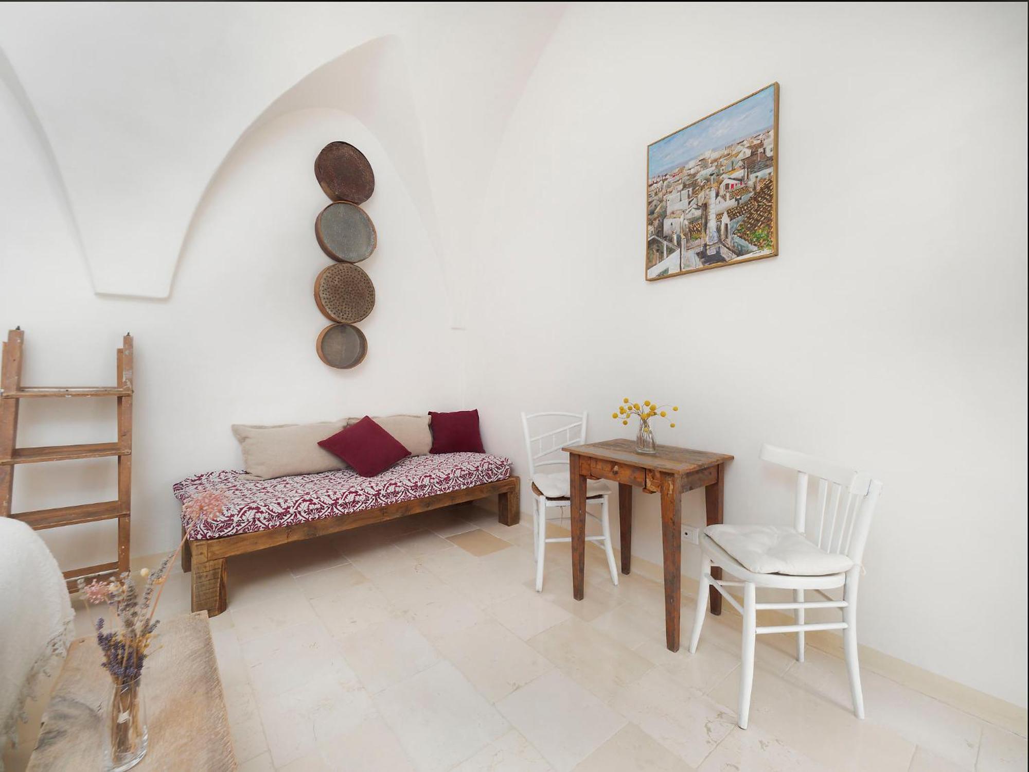 Casetta Del Vicolo Orologio Cisternino Buitenkant foto